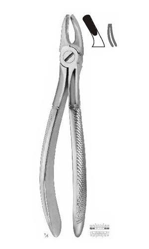 Extracting forceps , For Children