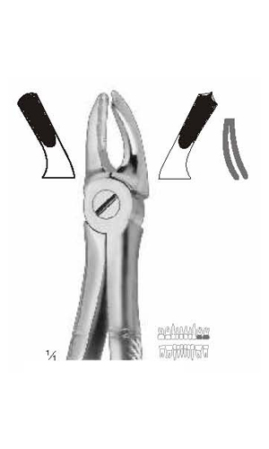 Extracting forceps , For Children