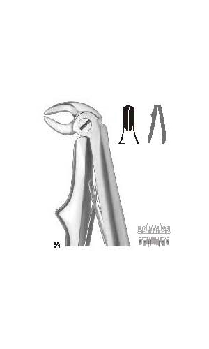 Extracting forceps , For Children