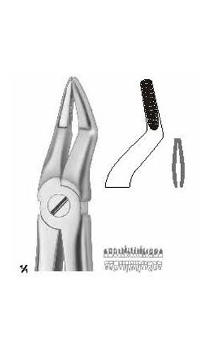 Extracting forceps Fino