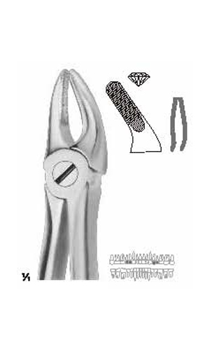 Extracting forceps Ergo,Dimond Coated,