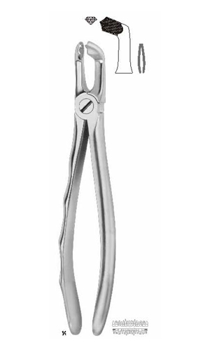 Extracting forceps Ergo,Dimond Coated,