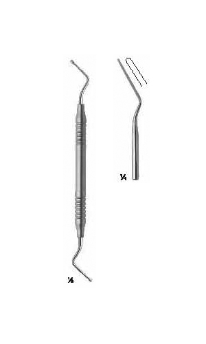Bone Curettes , Double-ended, Periotome