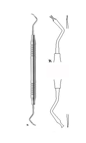 Periodontal chisels