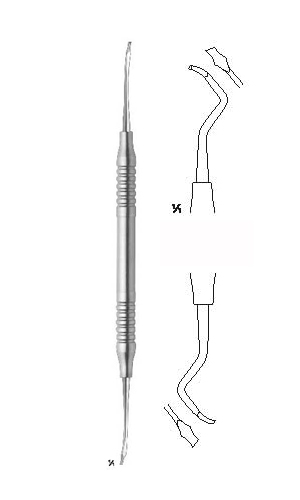 Periodontal chisels
