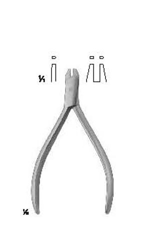 Wire, Arch and Clasp Bending Plier